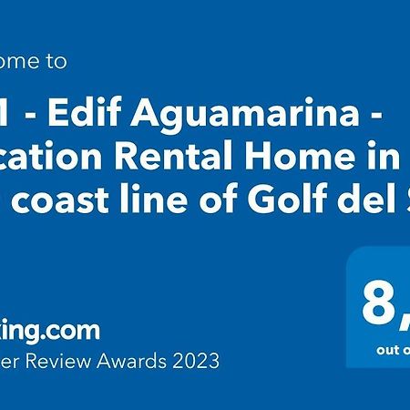 431 - Edif Aguamarina - Vacation Rental Home In The Coast Line Of Golf Del Sur Сан Мигель Экстерьер фото