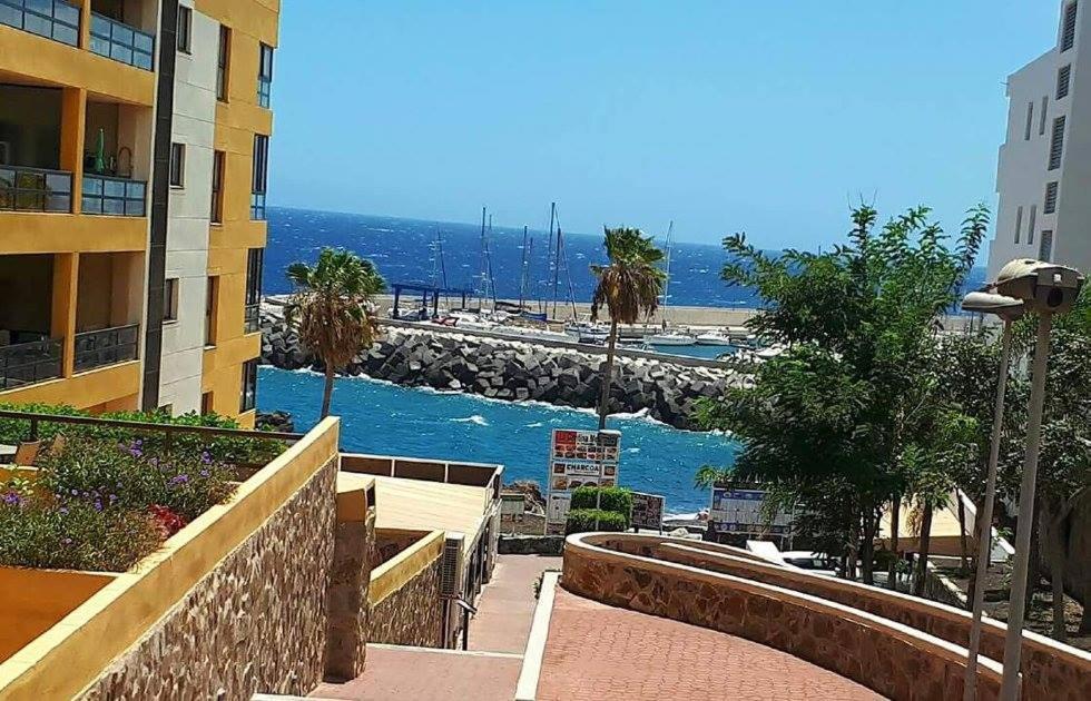 431 - Edif Aguamarina - Vacation Rental Home In The Coast Line Of Golf Del Sur Сан Мигель Экстерьер фото