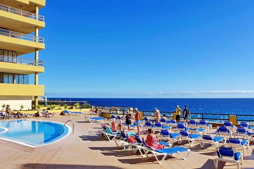 431 - Edif Aguamarina - Vacation Rental Home In The Coast Line Of Golf Del Sur Сан Мигель Экстерьер фото