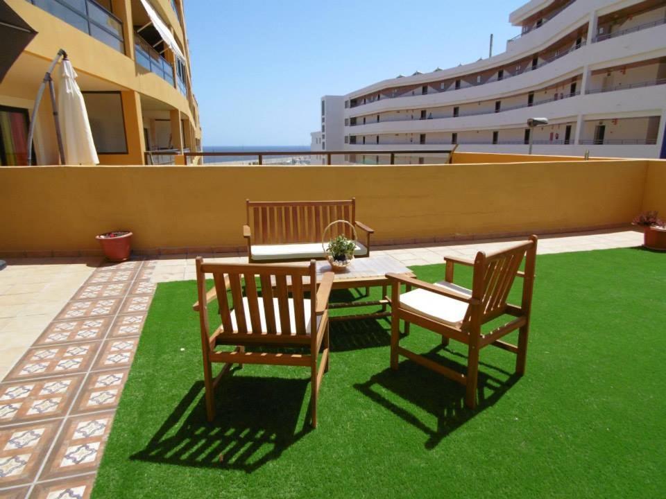 431 - Edif Aguamarina - Vacation Rental Home In The Coast Line Of Golf Del Sur Сан Мигель Экстерьер фото