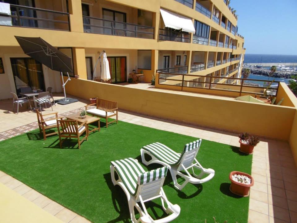 431 - Edif Aguamarina - Vacation Rental Home In The Coast Line Of Golf Del Sur Сан Мигель Экстерьер фото