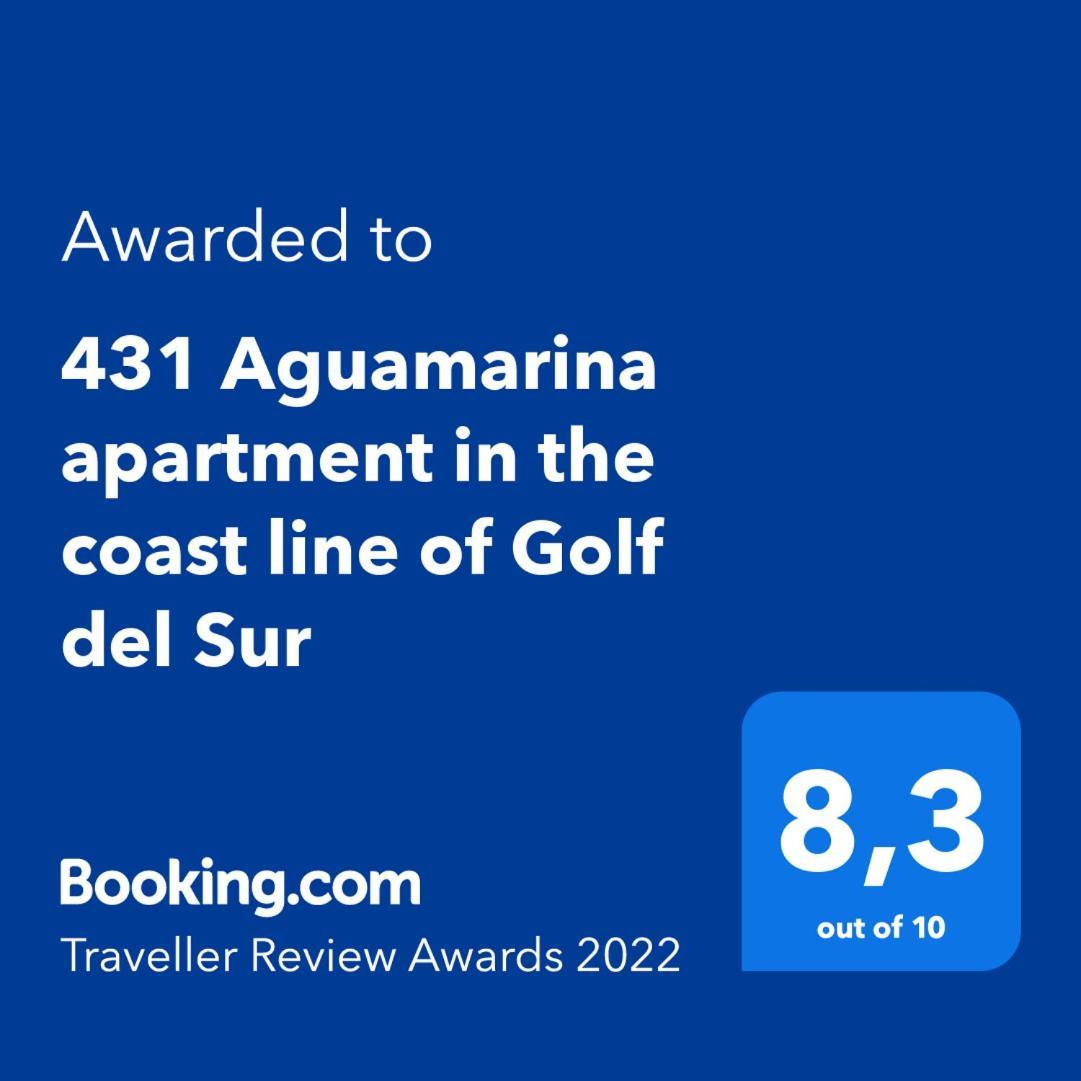 431 - Edif Aguamarina - Vacation Rental Home In The Coast Line Of Golf Del Sur Сан Мигель Экстерьер фото